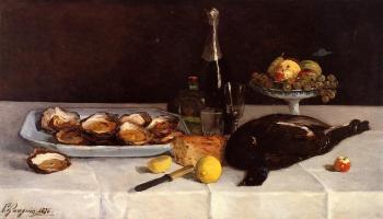 Paul Gauguin : Still Life with Oysters